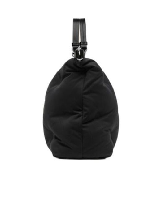 Maison Margiela Black Glam Slam Quilted Tote Bag