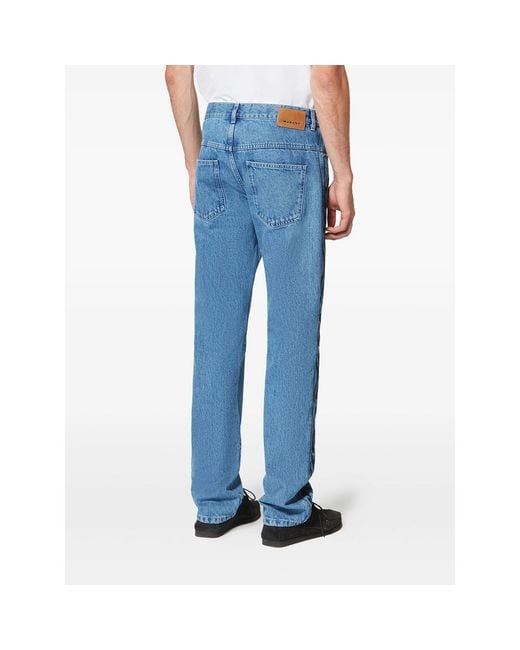 Isabel Marant Blue Lewys Jeans for men