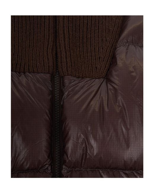 DIESEL Brown Padded Jacket