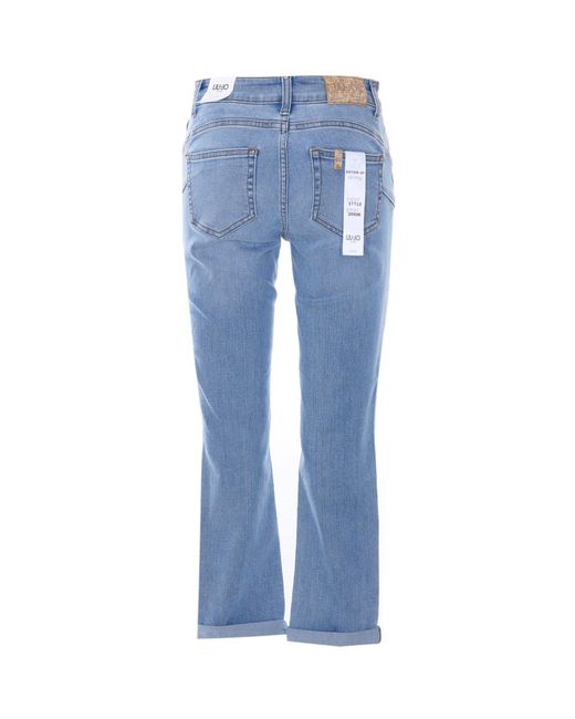 Liu Jo Blue Monroe Skinny Jeans