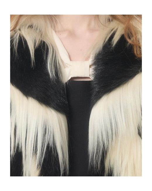 Valentino Natural Shearling Coat