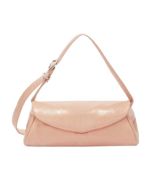 Jil Sander Pink Shoulder Bags
