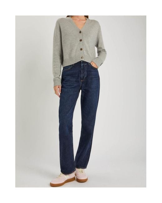 Citizens of Humanity Blue Blaine Straight-Leg Jeans