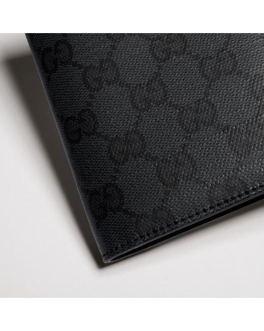 Gucci Black Essence Classic Passport Case