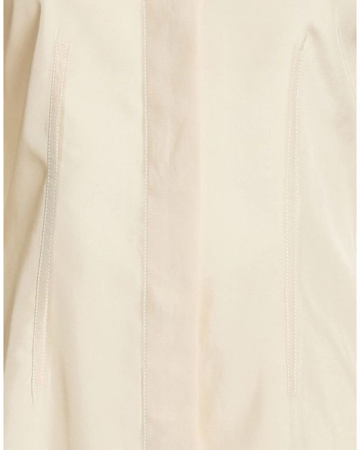 Sportmax Natural Long Sleeve Shirt