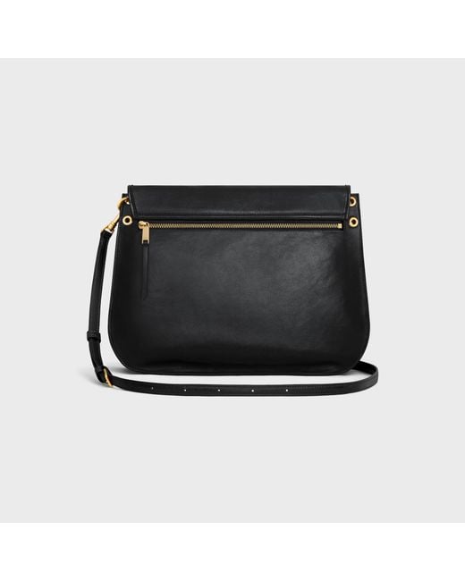 Céline Black Soft Triomphe Besace
