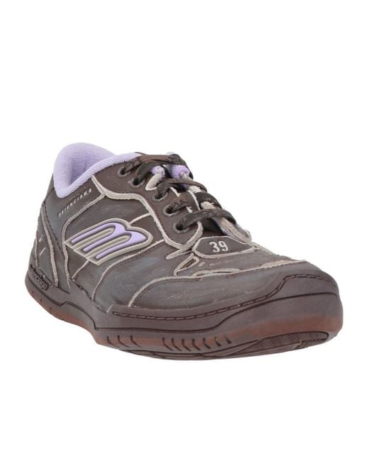 Balenciaga Brown Low-Top Sports Shoes