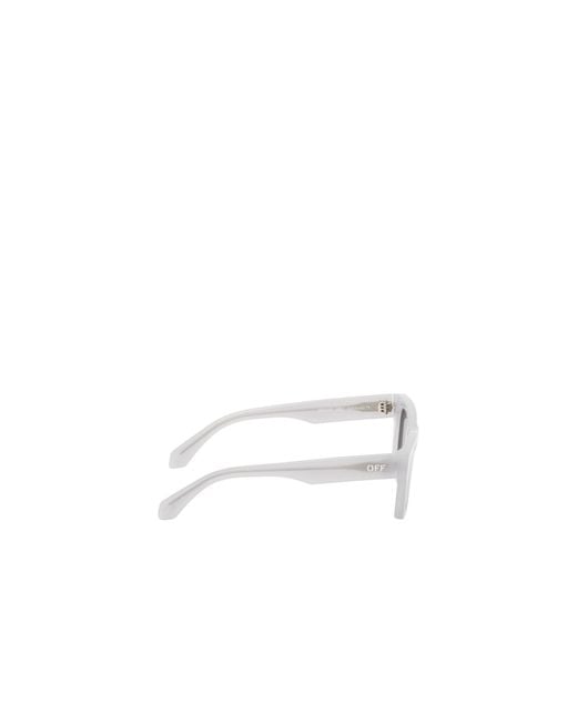 Off-White c/o Virgil Abloh White Valdez Sunglasses for men