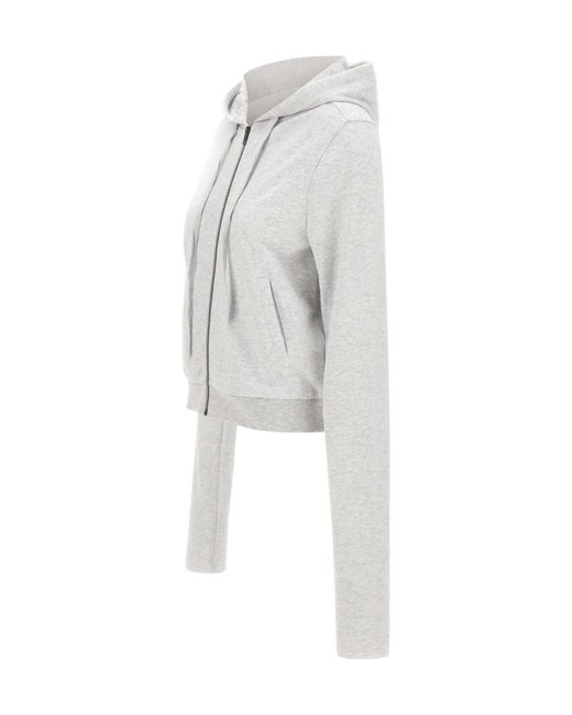 Entire studios White Zip-Up Hoodie