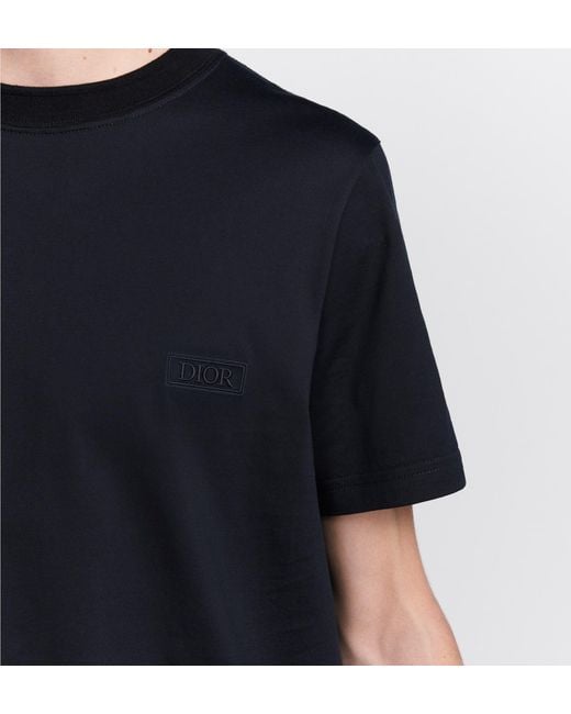 Dior Blue Icons T-Shirt for men