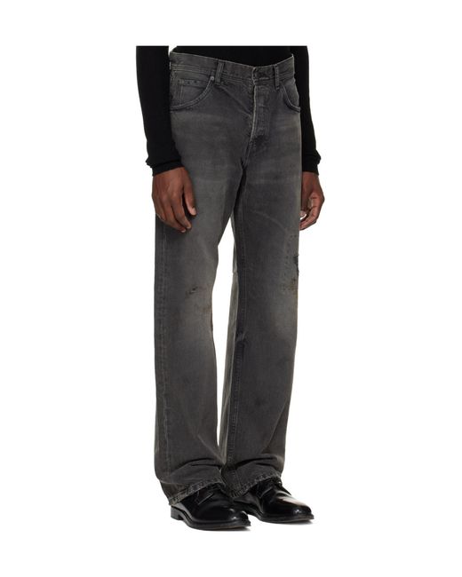 Enfants Riches Deprimes Gray Enfants Riches Déprimés Straight Leg Jeans for men