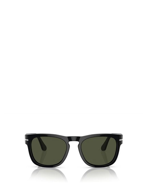 Persol Green Square Frame Sunglasses for men