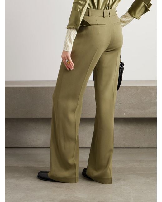 Joseph Green Morissey Cady Flared Trousers