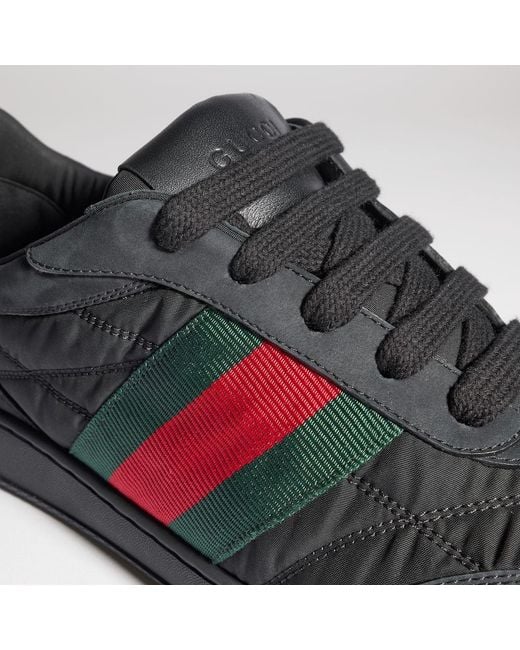 Gucci Black Screener Sneaker for men