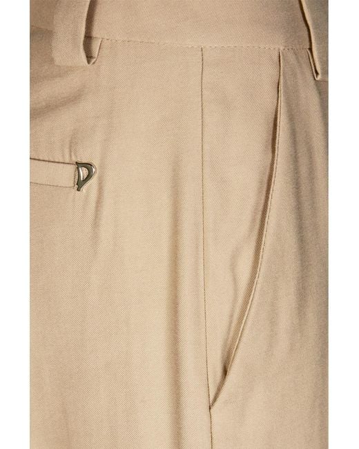 Dondup Natural Pressed-Crease Trousers