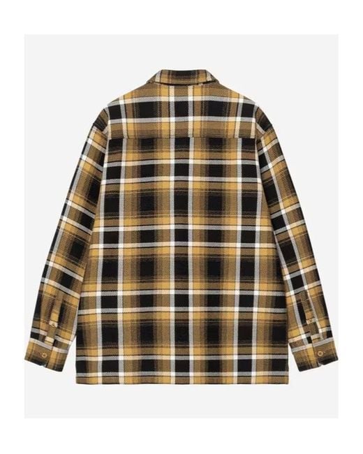 Carhartt Multicolor S Vaughn Shirt for men