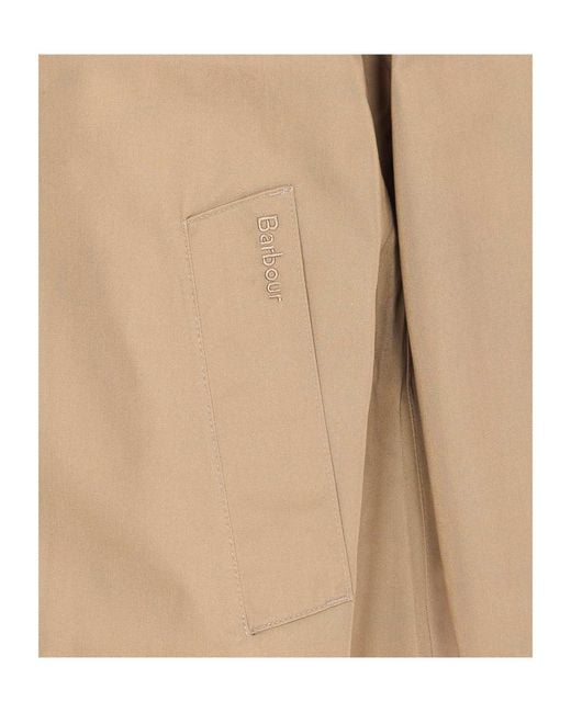 Barbour Natural Rokig Long-Sleeved Jacket for men