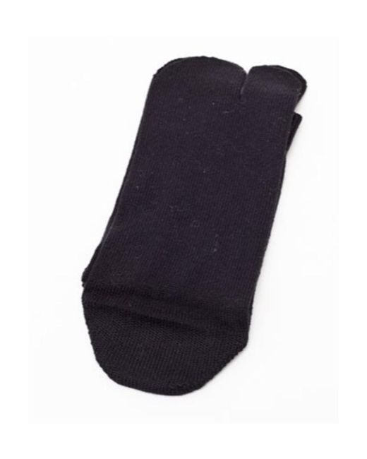 Maison Margiela Black Tabi Toe Socks