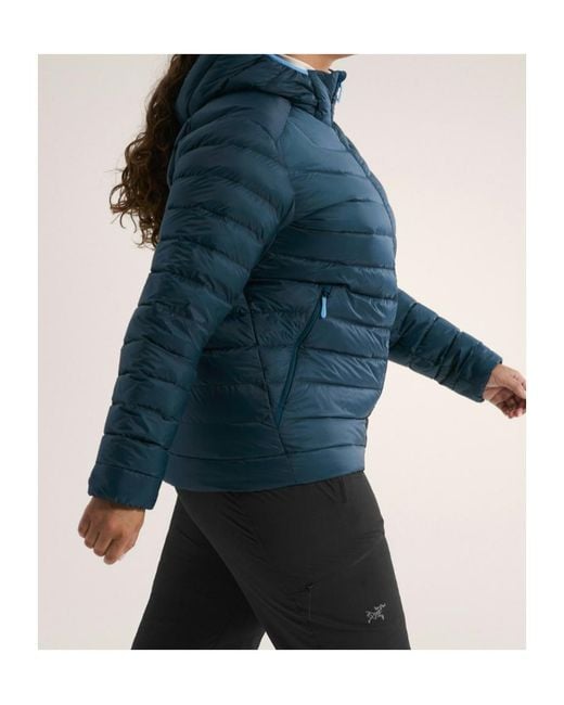 Arc'teryx Blue Cerium Hoody