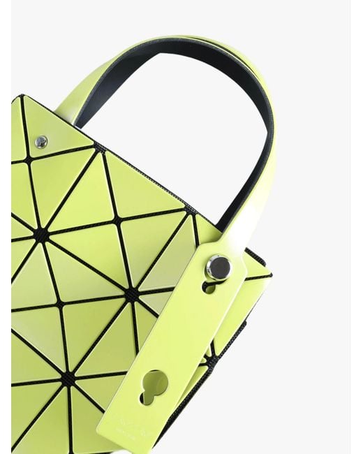 Issey Miyake Yellow Carat Tote Bag