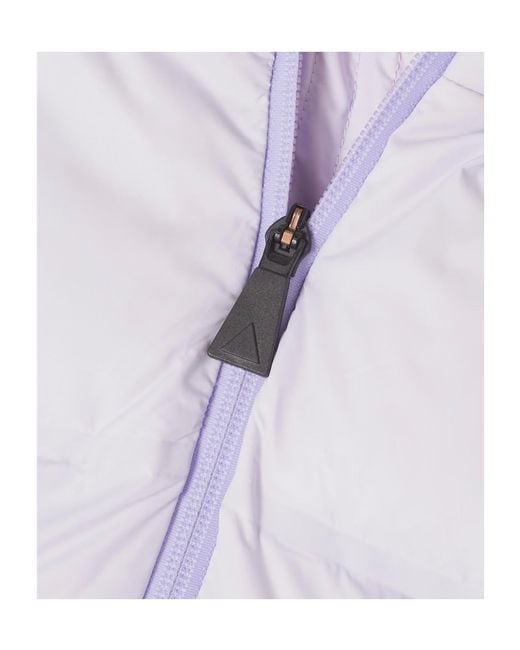 Aztech Mountain Multicolor Snowbird Hooded Quilted Shell Down Gilet