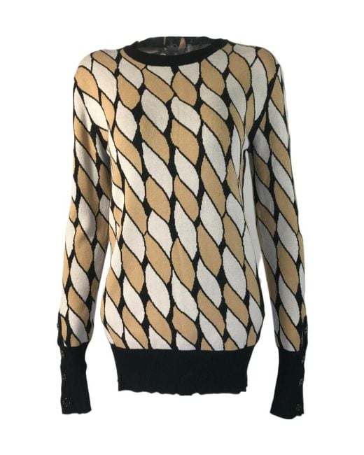 Weekend by Maxmara Multicolor Long-Sleeved Sweater