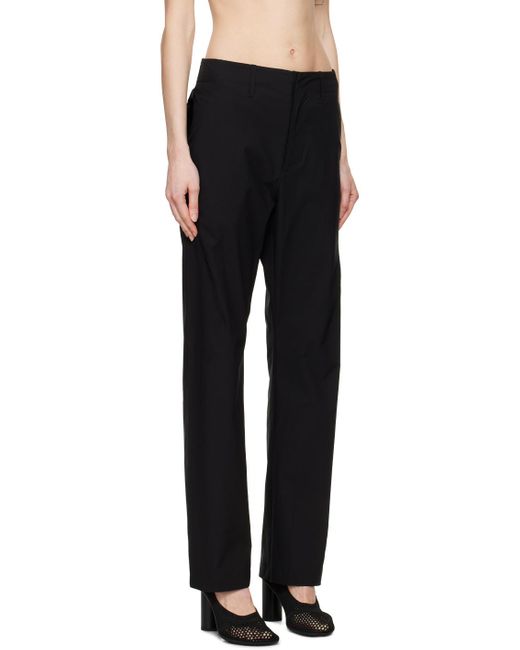 Post Archive Faction PAF Black 6.0 Technical Right Trousers