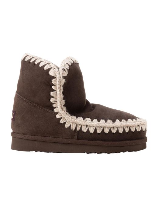 Mou Brown 18 Ankle Boots