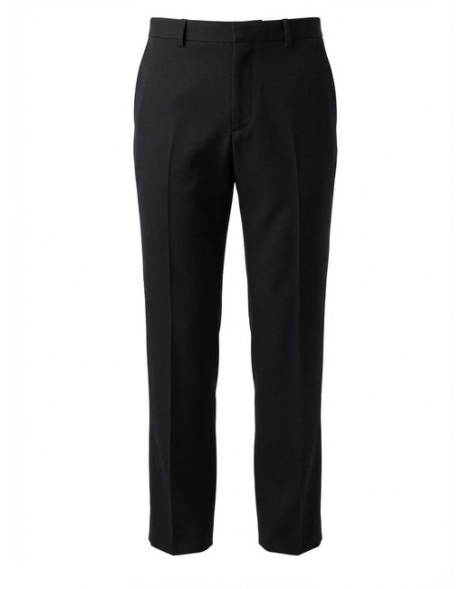 Gucci Black Straight-Leg Trousers for men