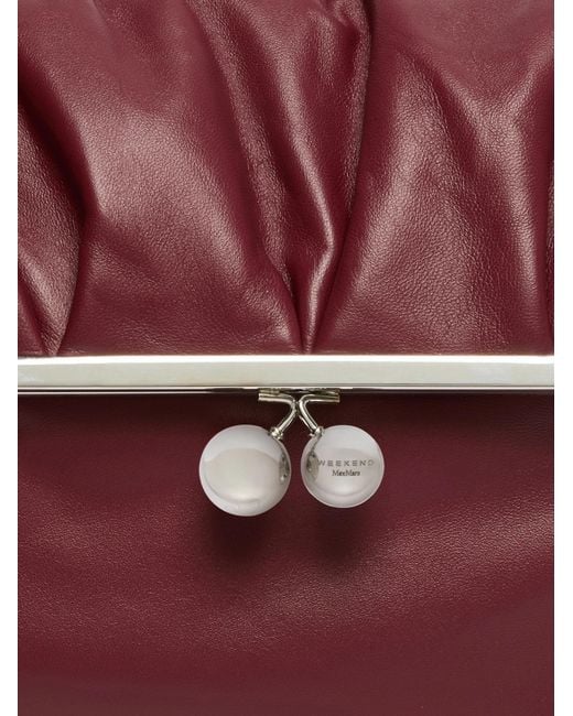 Weekend by Maxmara Red Pasticcino Shoulder Bag