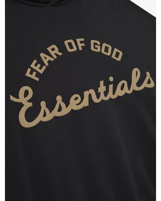 Fear Of God Black 90S Training Hoodie for men
