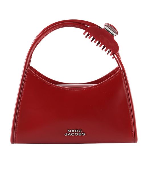Marc Jacobs Red The Claw Clip Crossbody Bag