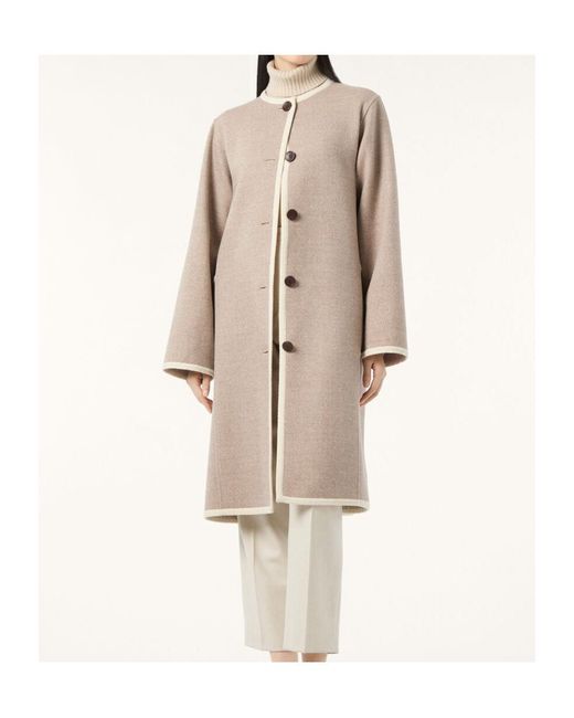 Loro Piana Natural Brock Coat