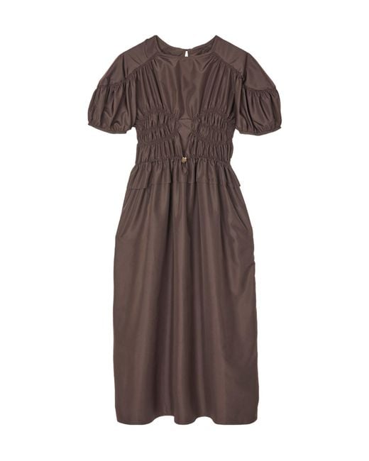 CECILIE BAHNSEN Brown Cbbetsy Dress