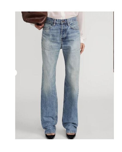 FRAME Blue The Stack Jeans