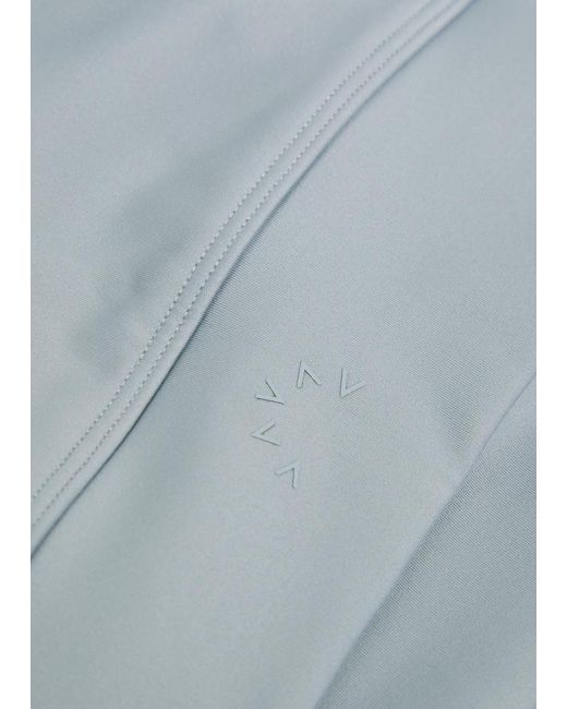 Varley Blue High-Stretch Sports Bra