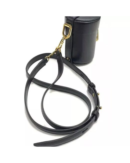 McQueen Multicolor Logo Mini Lipstick Bag
