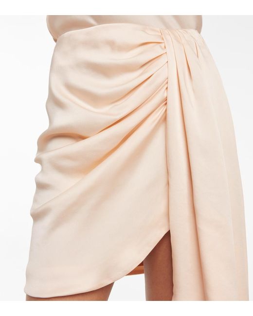 Jonathan Simkhai Natural Flowing Design Midi Skirt