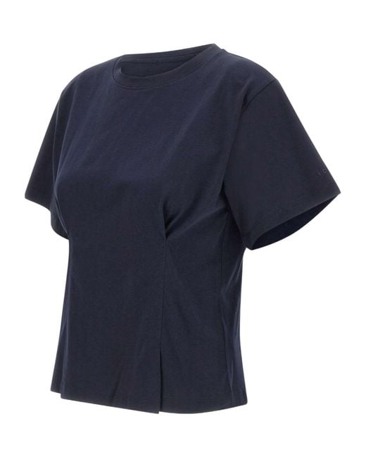 Kaos Blue Icona Darted T-Shirt