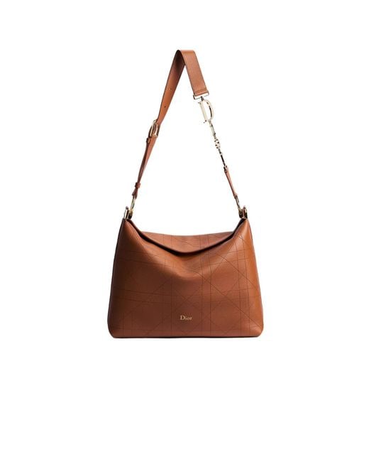 Dior Brown Medium Ly Bag