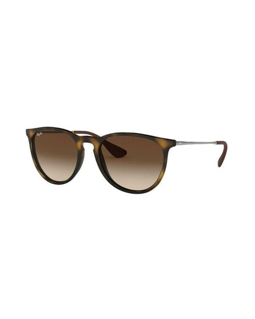 Ray-Ban Multicolor Erika Classic Oval Frame Sunglasses for men