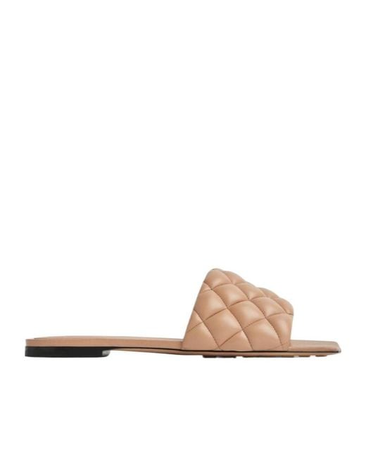 Bottega Veneta Multicolor Padded Flat Sandal