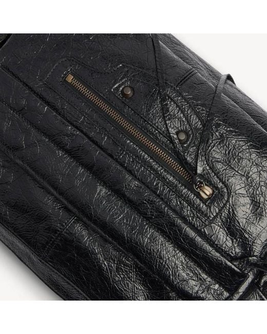 Balenciaga Black Le City Multipocket Shoulder Bag for men
