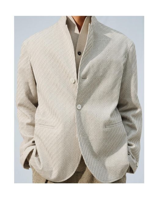 Jacquemus White The Palmier Tailored Jacket for men