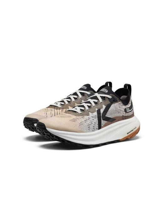 Keen Multicolor Quantumfoamx Mesh Running Shoes for men