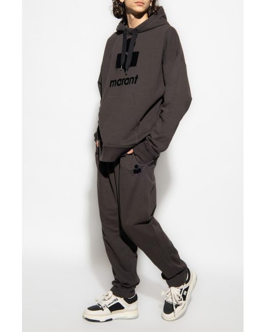 Isabel Marant Gray Rope Sweatpants for men