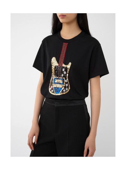 Chloé Black T-Shirts
