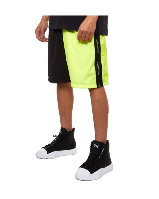 Daniel Patrick Blue Stitching Leisure Sports Shorts for men