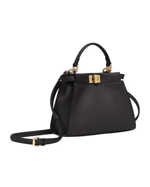 Fendi Black Leather Bag