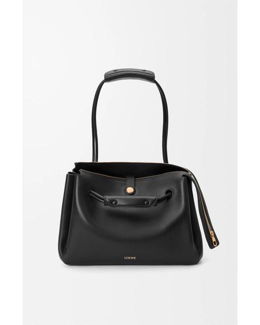 Loewe Black Large Madrid Bag
